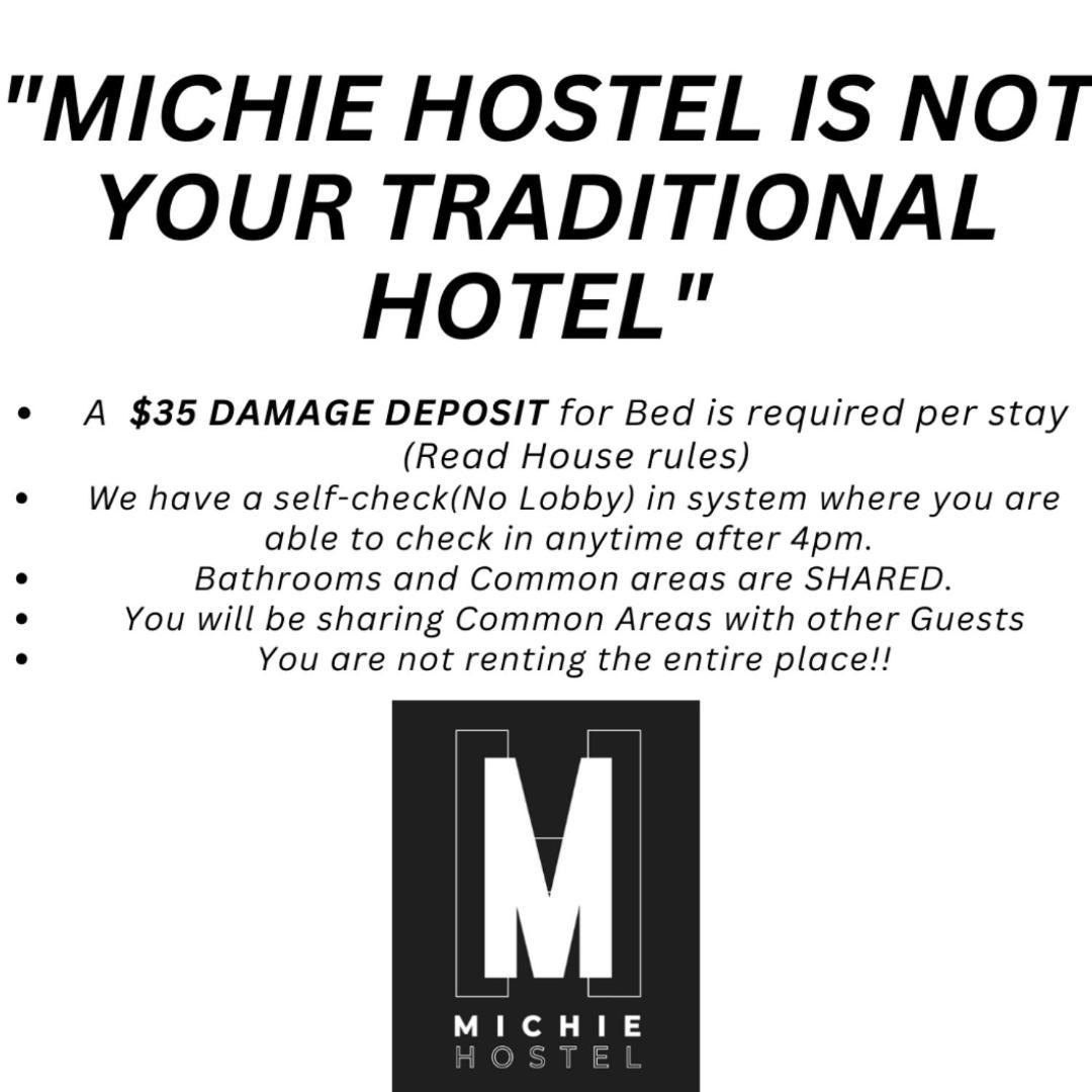 Michie Hostel Providence Exterior photo